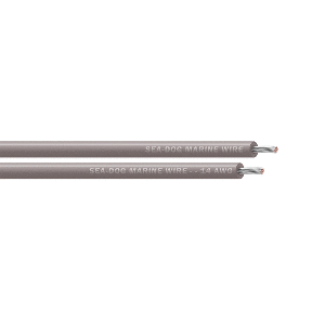 Sea-Dog 14 AWG Grey Primary Wire - 100'