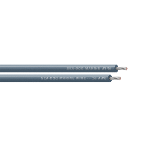 Sea-Dog 16 AWG Light Blue Primary Wire - 100'