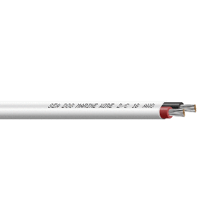 Sea-Dog 16/2 AWG Flat Duplex Wire - Red/Black - 100'