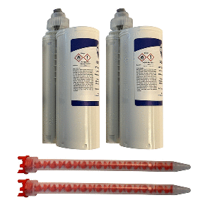 Seakeeper Ride Adhesive Installation Kit - (2) SCIGRIP 490 ml 10:1 Ratio Adhesives - (2) Mixing Nozzles (W/O Dispenser)