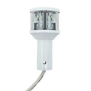 Seaview 12V C5 Certified Round 3nm LED Combo Masthead All-Round Light - White