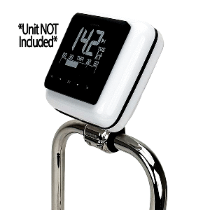 Seaview RailPod Uncut w/Single Base Rail Clamp - 4.5"W x 4.5"H Usable Face