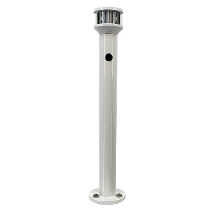 Seaview 36" Fixed Light Post w/C5 Certified All-Round LED Light