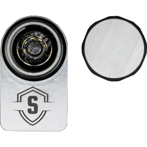 Secure Outdoors Elite Lock - Single - Universal - Silver