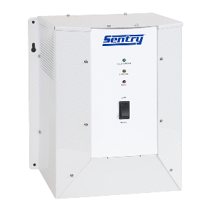 Sentry Marine Battery Charger 115/230V Input 32VDC - 30A - 3-Bank