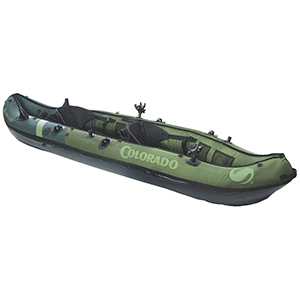 Sevylor Colorado&trade; Inflatable Fishing Kayak - 2-Person