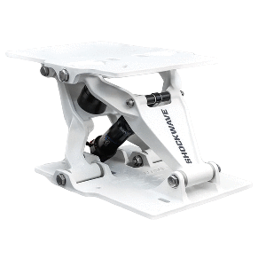 Shockwave S5-LW Suspension Base - White