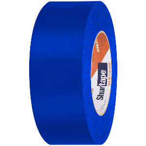 Shurtape UV-Resistant Marine Heat Shrink Tape - 48MM x 55M Roll - Serrated Edge Blue
