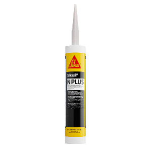 Sika Sikasil&reg;-N Plus Clear 10oz w/Nozzle