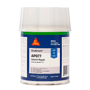 Sika SikaBiresin&reg; AP077 White Quart BPO Hardener Required