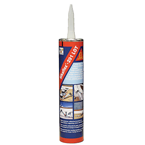 Sika Sikaflex&reg; 291 LOT Slow Cure Adhesive & Sealant 10.3oz(300ml) Cartridge - White