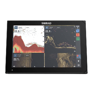 Simrad NSX&trade; 3012 Combo Chartplotter & Fishfinder - Display Only - No Transducer