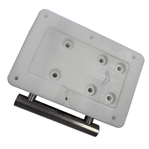 Simrad RECON™ Quick Release Bracket - HD Composite - White