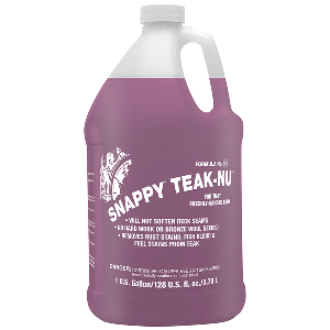 Snappy Teak-Nu Formula No. 1 - 1 Gallon