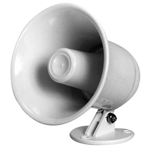 Speco SPC-5P 5" Weatherproof PA Speaker w/Plastic Base - 8 ohm