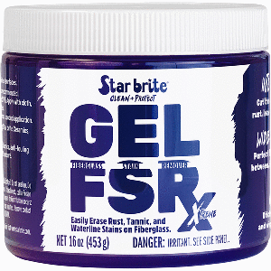 Star brite GEL FSR Xtreme Fiberglass Stain Remover - 16 oz