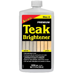 Star brite Premium Teak Brightener - Step 2 - 32 oz