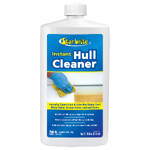 Star brite Instant Hull Cleaner - Wipe On, Rinse Off Formula - 32 oz