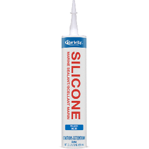 Star brite Marine Silicone Sealant - Black - 10.3 oz