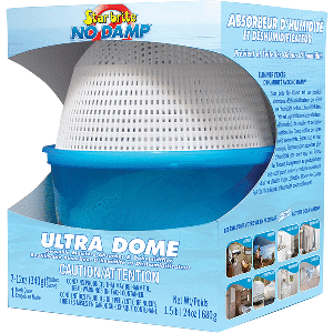 Star brite No Damp Ultra Dome Absorber & Dehumidifier - 24 oz