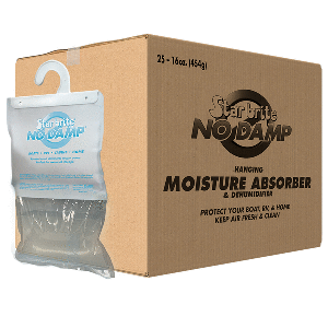 Star brite No Damp Moisture Absorber & Dehumidifier Hanging Bag - 16 oz *25 Pack