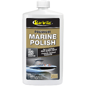 Star brite Premium Marine Polish - UV Protection & High Gloss Finish - 32 oz