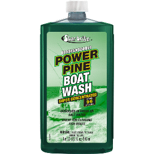 Star brite Power Pine Boat Wash - Concentrated Marine Grade Formula - 32 oz