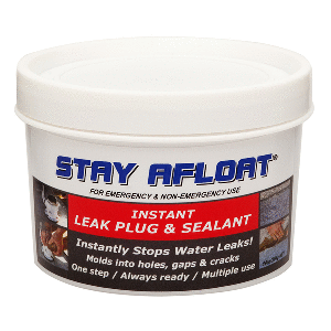 Stay Afloat Marine Instant Leak Plug & Sealant - 14oz