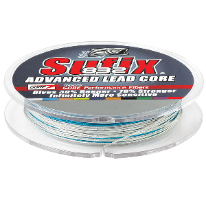 Sufix 832 Advanced Lead Core - 27lb - 10-Color Metered - 100 yds