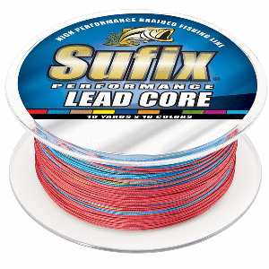 Sufix Performance Lead Core - 36lb - 10-Color Metered - 200 yds