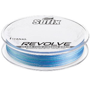 Sufix Revolve Braid - 12 lb - Coastal Camo - 200 yds