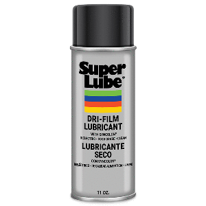 Super Lube Dri-Film Aerosol w/Syncolon&reg; - 11oz