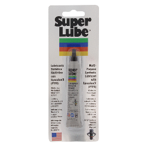 Super Lube Multi-Purpose Synthetic Grease w/Syncolon&reg; (PTFE) - .5oz Tube