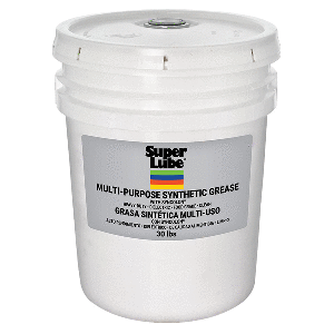 Super Lube Multi-Purpose Synthetic Grease w/Syncolon&reg; (PTFE) - 30lbs