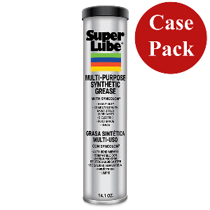 Super Lube Multi-Purpose Synthetic Grease w/Syncolon&reg; - 14.1oz Cartridge *Case of 12
