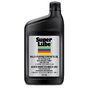 Super Lube Food Grade Synthetic Oil - 1qt Trigger Sprayer