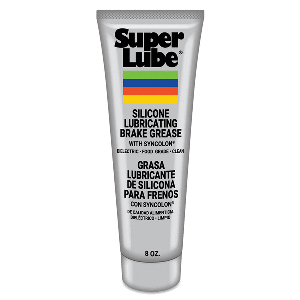 Super Lube Silicone Lubricating Brake Grease w/Syncolon&reg; - 8oz Tube