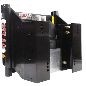 T-H Marine ATLAS&trade; 12" Set Back Hydraulic Jack Plate - Heavy Duty - Black