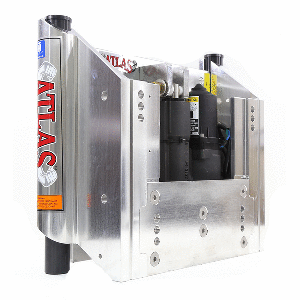 T-H Marine ATLAS&trade; 12" Set Back Hydraulic Jack Plate - Heavy Duty