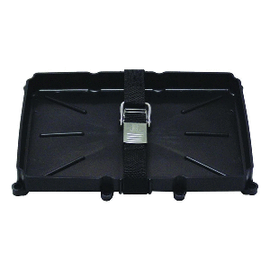 T-H Marine 24 Series Battery Holder Tray w/Stainless Buckled Strap