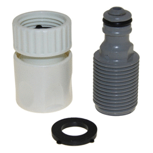 T-H Marine Quick Flush™ Outboard Flush Fitting Kit f/Mercury & Yamaha Outboards