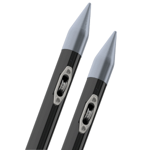 TACO 19' Open Water Internal & Collapsible Carbon Fiber Outrigger Poles