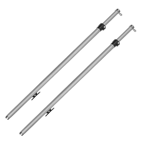 TACO Tele-Sun Aluminum Shade Poles w/Carry Bag
