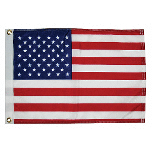 Taylor Made 50-Star U.S. Flag - 12" x 18"