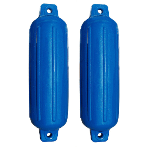 Taylor Made 5" x 18" Boat Guard Inflatable Fender - Blue *2-Pack