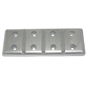 Tecnoseal Magnesium Plate Anode 7.5" x 2.75" x 1/2"