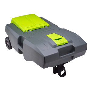 Thetford Titan 27 Gallon 2-Wheel Portable Waste Tank w/Ladder Hook