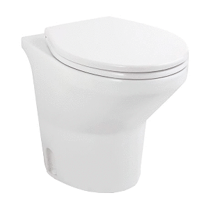 Thetford Compass Touch Toilet - High, White - 12V