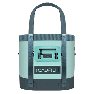 Toadfish Waterproof Tote + Sling – Seafoam