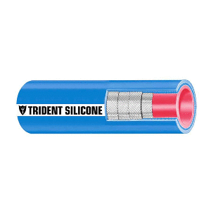 Trident Marine 6" x 36" Blue Silicone Wet Exhaust Hose